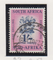 Zuid-Afrika Fiskale Zegel(revenue) Cat. J Barefoot: Revenue JAAR 1957 Nr . 92 - Altri & Non Classificati