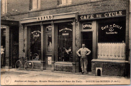 CPA - SELECTION - NOEUX LES MINES  -  Atelier Et Garage, Route Nationale Et Rue De Zuly . Cycles. Armes De Chasse. - Noeux Les Mines