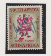 Zuid-Afrika Fiskale Zegel(revenue) Cat. J Barefoot: Revenue JAAR 1957 Nr . 94 - Otros & Sin Clasificación