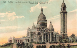 FRANCE - Paris - La Basilique Du Sacré Cœur De Montmartre Terminée - Carte Postale Ancienne - Autres & Non Classés