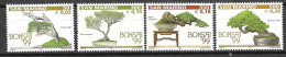 SAN MARINO - 1999 - BONSAI '99 - SERIE 4 VALORI - NUOVA MNH** ( YVERT 1621\24- MICHEL 1828\31  - SS 1671\4) - Ungebraucht