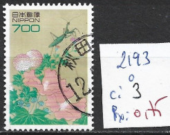 JAPON 2193 Oblitéré Côte 3 € - Gebruikt