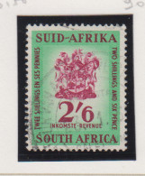 Zuid-Afrika Fiskale Zegel(revenue) Cat. J Barefoot: Revenue JAAR 1957 Nr . 95 - Andere & Zonder Classificatie