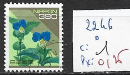 JAPON 2246 Oblitéré Côte 1 € - Used Stamps