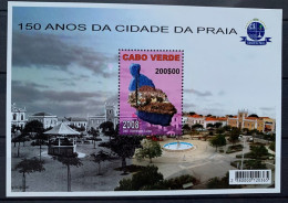 Cape Verde 2008, 150 Years Of The Captal Praia, MNH S/S - Cap Vert