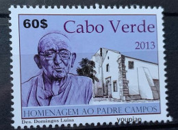 Cape Verde 2013, Father Campos, MNH Single Stamp - Cap Vert