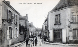 72 - LOUE - Rue Malouin - Loue