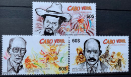 Cape Verde 2014, Carnivalists, MNH Stamps Set - Cap Vert