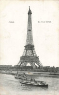 FRANCE - Paris - La Tour Eiffel - Carte Postale Ancienne - Eiffeltoren