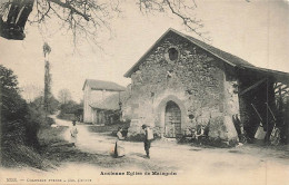 TOP - SUISSE - GE- MEYRIN - Charnaux Frères & Cie, Ancienne église De Mategnin - (Sui-77) - Meyrin