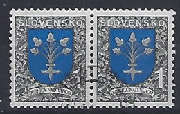 Slovakia 1993  Arms (o) Mi.177 - Usados