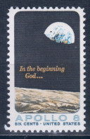 United States 1969 Mi# 981 ** MNH - Apollo 8 / Space - United States