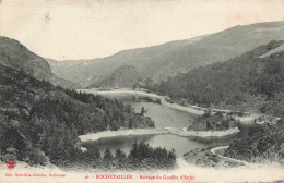 FRANCE - Rochetaillée - Barrage Du Gouffre D'enfer - Carte Postale Ancienne - Rochetaillee