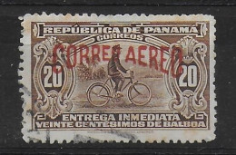 Panama  Cyclist Correo Aereo Bicycle Fahrrad Velo - Cycling