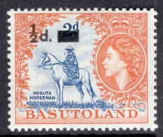 Basutoland 1959 No 48. Surcharged  In Unmounted Mint - 1933-1964 Kolonie Van De Kroon