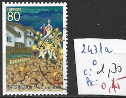 JAPON 2431a Oblitéré Côte 1.30 € - Used Stamps