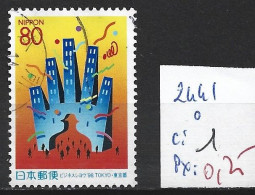 JAPON 2441 Oblitéré Côte 1 € - Usati