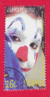 Malta  2002  Mi.Nr. 1216 , EUROPA CEPT / Zirkus - Gestempelt / Fine Used / (o) - 2002