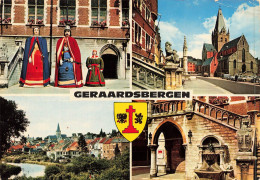 BELGIQUE - Geraardsbergen - Multivues De Différentes Endroits - Carte Postale - Geraardsbergen