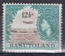 Basutoland 1961 Queen Elizabeth II, Local Motifs In Mounted Mint - 1933-1964 Crown Colony