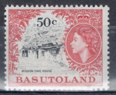 Basutoland 1961 Queen Elizabeth II, Local Motifs In Mounted Mint - 1933-1964 Kolonie Van De Kroon