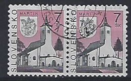 Slovakia 1997  Martin (o) Mi.284 - Usati
