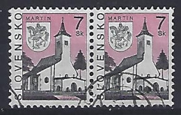 Slovakia 1997  Martin (o) Mi.284 - Oblitérés