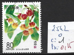 JAPON 2542 Oblitéré Côte 1 € - Usados