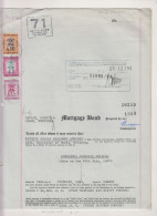 Zuid-Afrika Fiskale Zegel(revenue) Cat. J Barefoot: Revenue JAAR 1959 101+102+105 Op Volledig Dokument - Sonstige & Ohne Zuordnung