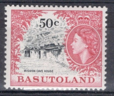 Basutoland 1964 Queen Elizabeth II, Local Motifs In Mounted Mint - 1933-1964 Colonia Británica