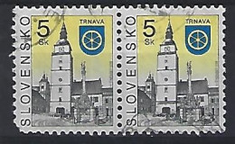 Slovakia 1998  Trnava (o) Mi.320 - Oblitérés