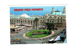 Cpm - MONACO - Voiture De Course GRAND PRIX Formule 1 - 2000 - Statue - Publicité Marlboro POP 84 Fosters - Grand Prix / F1