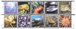 2007 Sea Life Used Set HRD2-C - Oblitérés