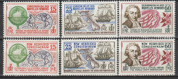 Nouvelles Hébrides Bicentenaire Du Voyage Autour Du Monde De Bougainville 1968 N°267/272 Neuf*charnière - Nuevos