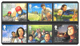 2007 Scout Centenary Used Set HRD2-C - Used Stamps