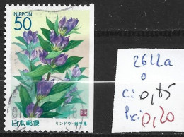 JAPON 2622a Oblitéré Côte 0.85 € - Used Stamps
