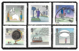 2007 Invention Self-adhesive Used Set HRD2-C - Used Stamps