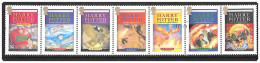 2007 Harry Potter Used Set HRD2-C - Used Stamps