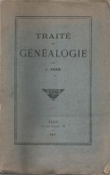 Traité De GENEALOGIE - Livres & Logiciels