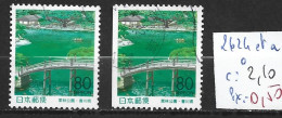 JAPON 2624-24a Oblitéré Côte 2.10 € - Oblitérés