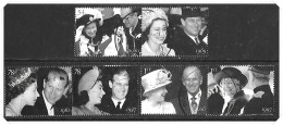 2007 Diamond Wedding Used Set HRD2-C - Used Stamps