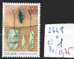 JAPON 2648 Oblitéré Côte 1 € - Used Stamps
