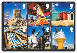 2007 Beside The Seaside Used Set HRD2-C - Used Stamps