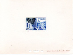 MONACO -- MONTE CARLO -- Epreuve De Luxe -- 30 Francs -- Musée Postal - Galerie D' Hercule - Variedades Y Curiosidades
