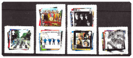 2007 Beatles Self-adhesive Used Set HRD2-C - Gebraucht