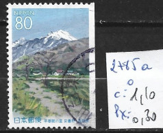 JAPON 2785a Oblitéré Côte 1.10 € - Used Stamps