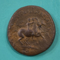 IMPERIO ROMANO. NERON Y DRUSO. AÑO 40/41 DC.  DUPONDIO. PESO 16.8 GR. REF 15 - The Julio-Claudians (27 BC To 69 AD)