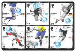 2006 World Cup Used Set HRD2-C - Used Stamps