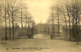 Belgique - Namur - Anhée - Maredsous - Ecole Saint-Joseph - Entrée Du Côté De L'Abbaye - Anhée