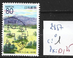 JAPON 2857 Oblitéré Côte 1 € - Used Stamps